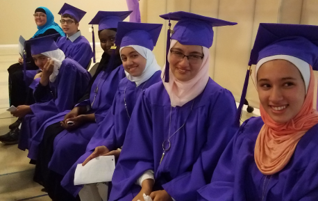 As-Sabeel Graduates First Eighth Grade Class Since Founding!