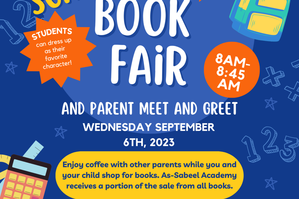 Book Fair Coming Soon!