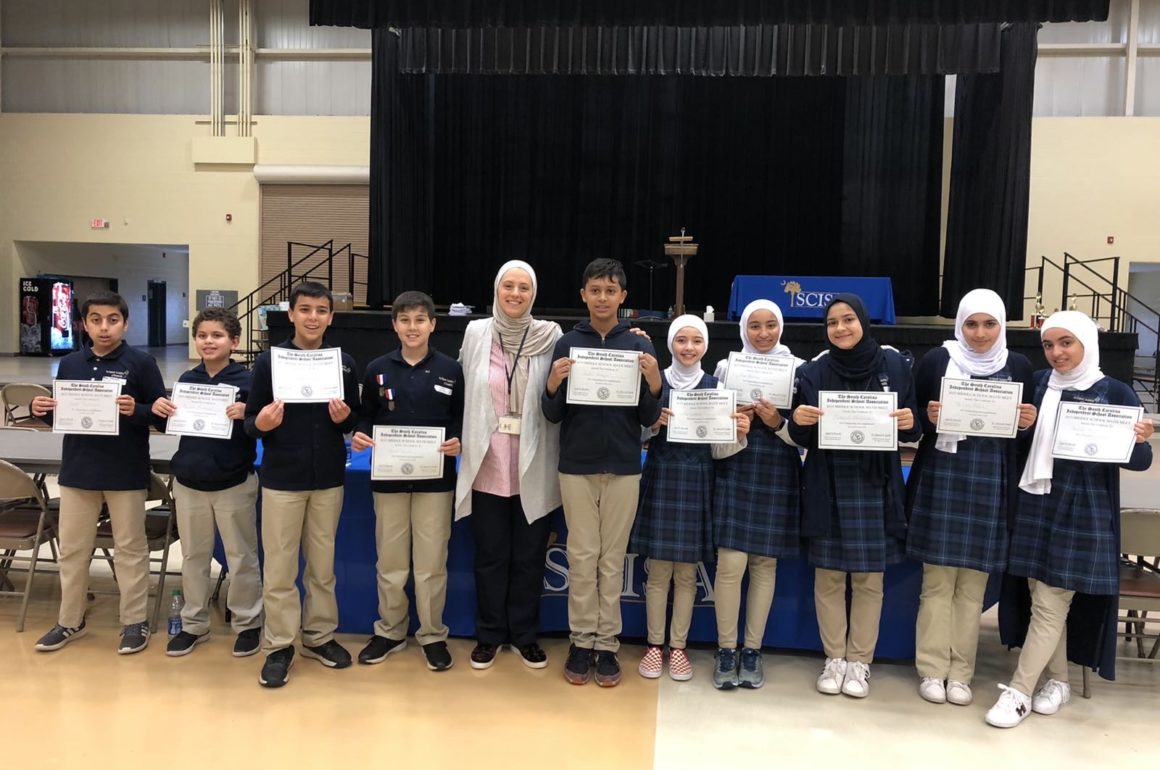 Sabeel Students Compete in First Math Meet